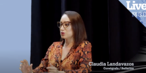 Claudia Landavazo: La Magia de Habitar el Escenario y Conectar a Través del Movimiento